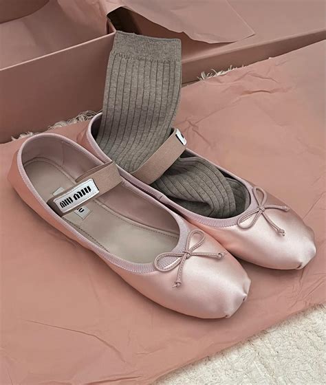 ballet flats miu miu|women's flats sandals uk.